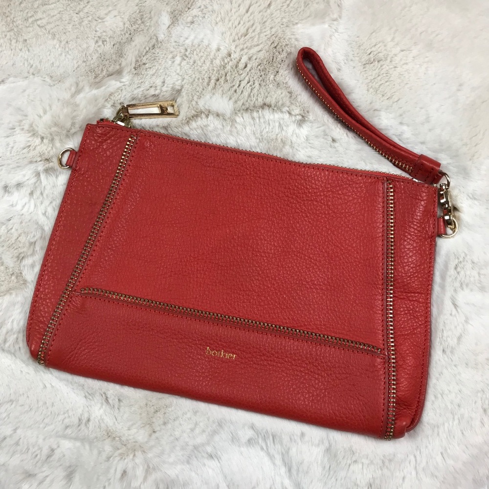 Botkier Leather Purse Clutch Wristlet